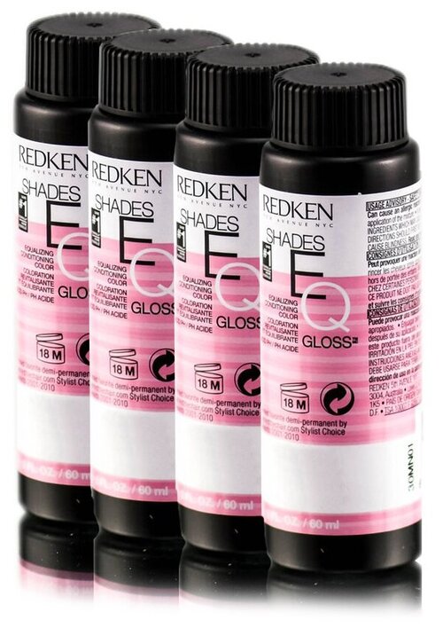 Redken Shades EQ Gloss Краска-блеск для волос без аммиака, 04ABn