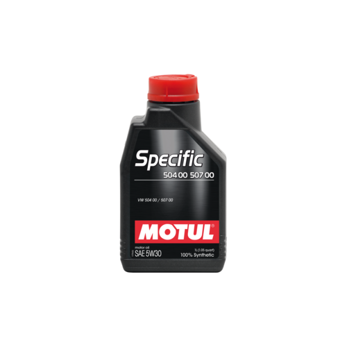 фото Моторное масло motul specific 504.00/507.00 5w30 1л (106374)