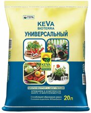 БИОпочвогрунт KEVA BIOTERRA Универсальный, 20 л