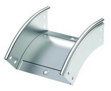 фото Угол (поворот) для кабельных лотков DKC 36885K 45° L=40