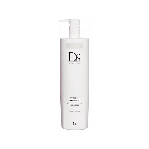 Sim Sensitive, DS Volume Shampoo - шампунь для волос объем тонких и окрашенных волос, 1000 мл