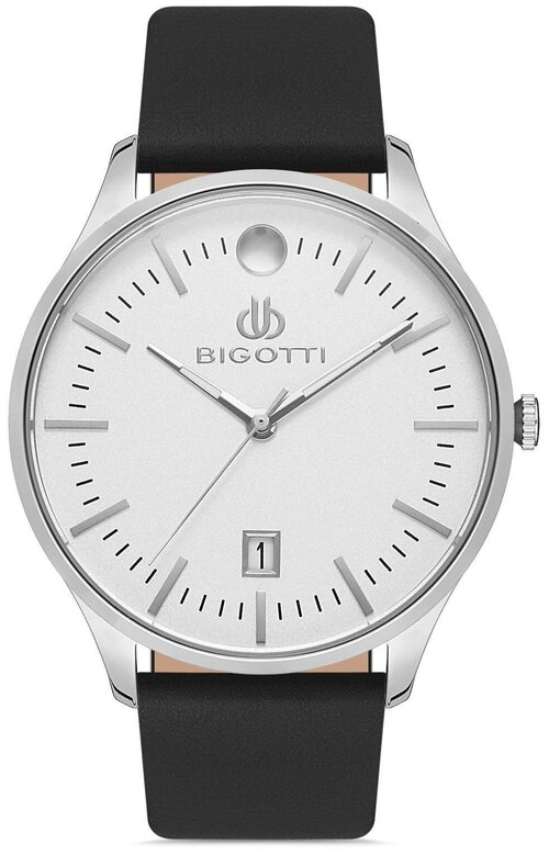 Наручные часы Bigotti Milano Наручные часы Bigotti BG.1.10236-1 классические мужские, белый