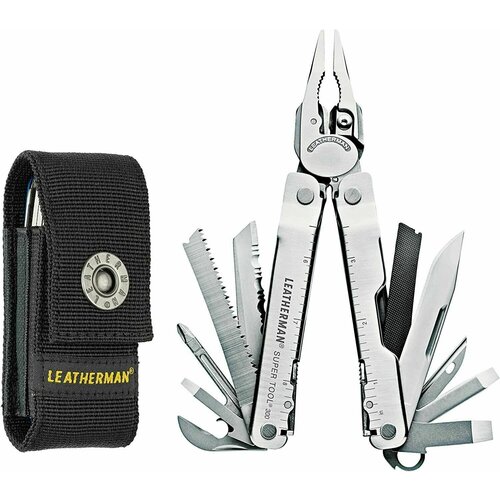 Мультиинструмент LEATHERMAN SUPER TOOL 300 (Stainless)