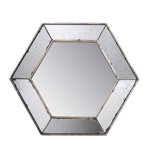 фото Зеркало 52x4x45см, glasar