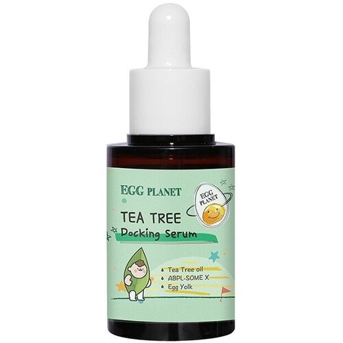 Сыворотка для лица `EGG PLANET` с маслом чайного дерева (себорегулирующая) 30 мл