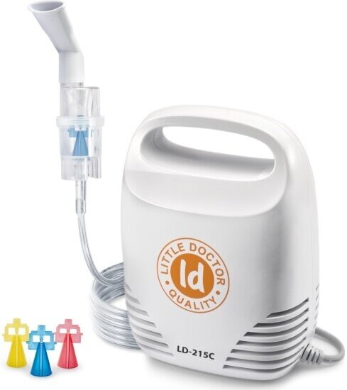 Ингалятор Little Doctor LD-215C, компрессорный