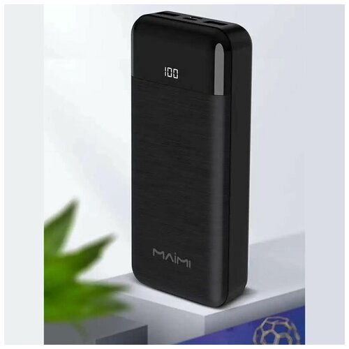 Powerbank 10000mah 2xUSBMicroType-C 5V-21А LED дисплей повербанк для зарядки телефона планшета iPhone айфона и Android 218500₽