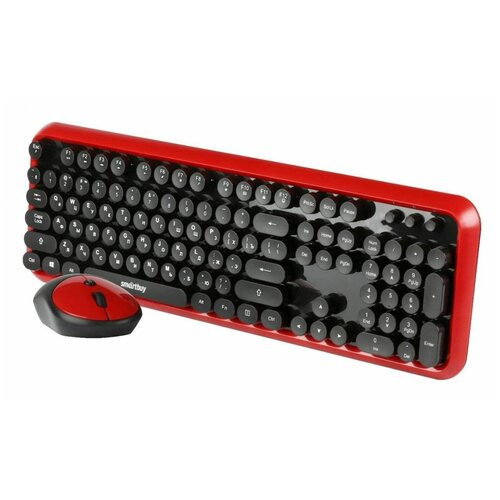 Набор клавиатура+мышь SmartBuy SBC-620382AG-RK Black/Red