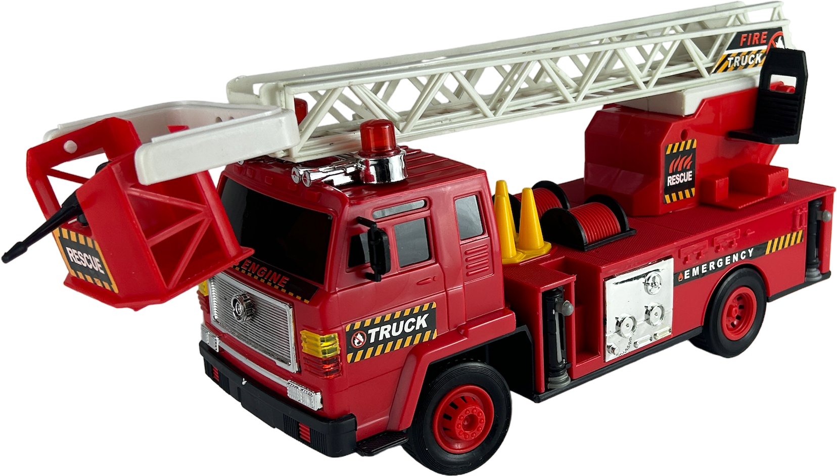 Радиоуправляемая пожарная машина Rui Feng Fire Engine Truck 27Mhz Rui Feng F827-1