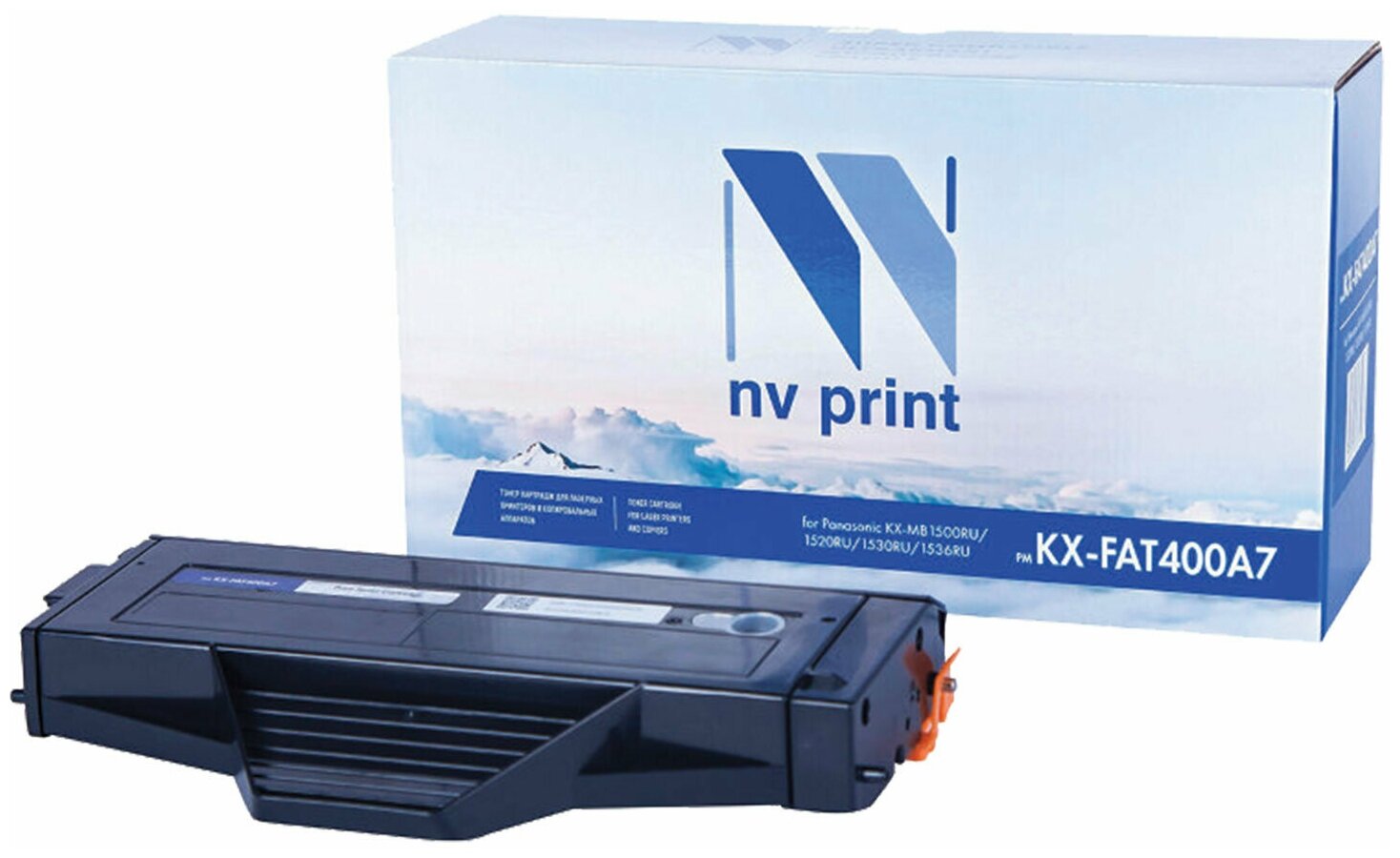 Картридж NVPrint совместимый Panasonic KX-FAT400A7 для KX-MB1500RU/1520RU/1530RU/1536RU (1800k)