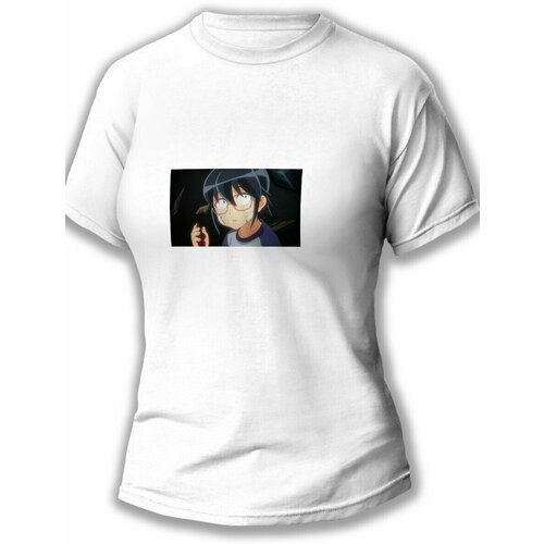 фото Футболка размер xs, белый будь на стиле