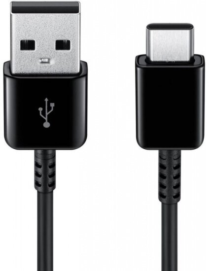 Кабель Samsung USB - USB Type-C, 1.5 м, черный - фото №2