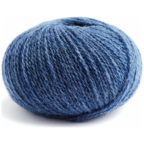 Пряжа Lamana Shetland цвет 41, jeansblau, темно-джинсовый