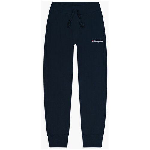 Спортивные брюки CHAMPION. Rib Cuff Pants 217067-BS538 мужские, цвет синий, размер M
