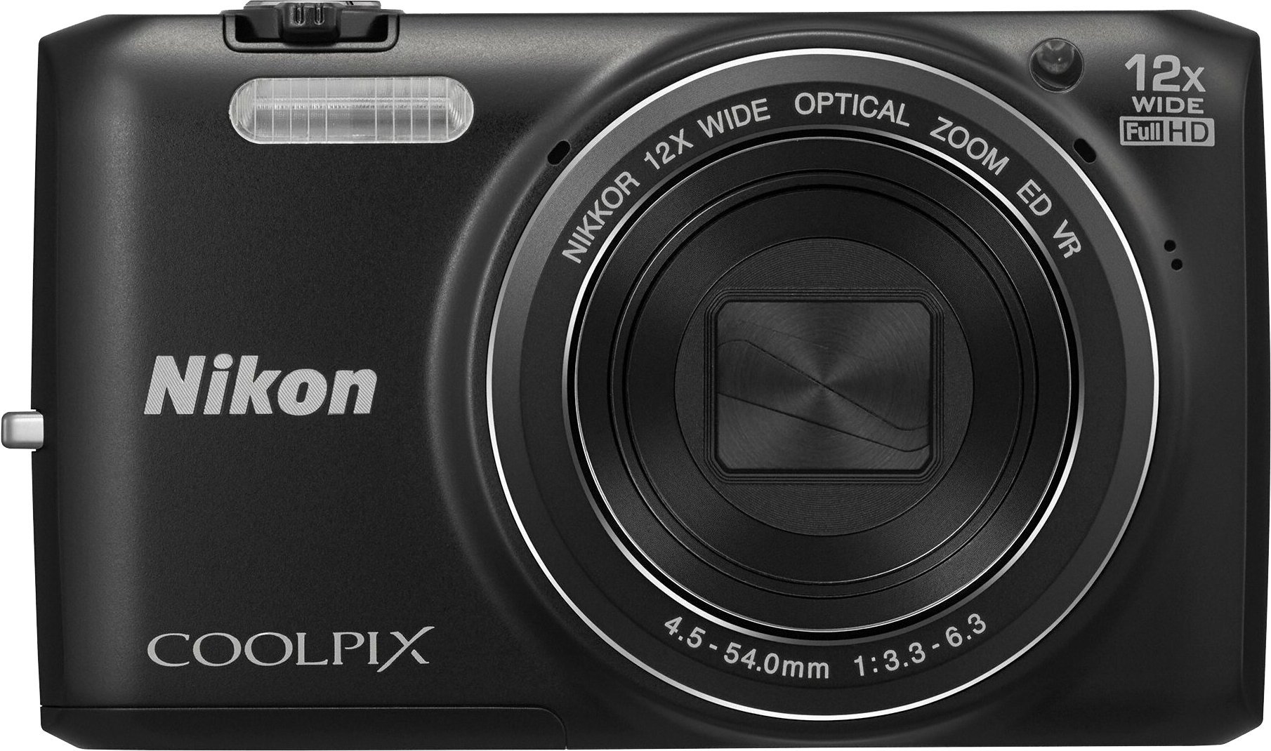 Фотоаппарат Nikon Coolpix S6800,черный