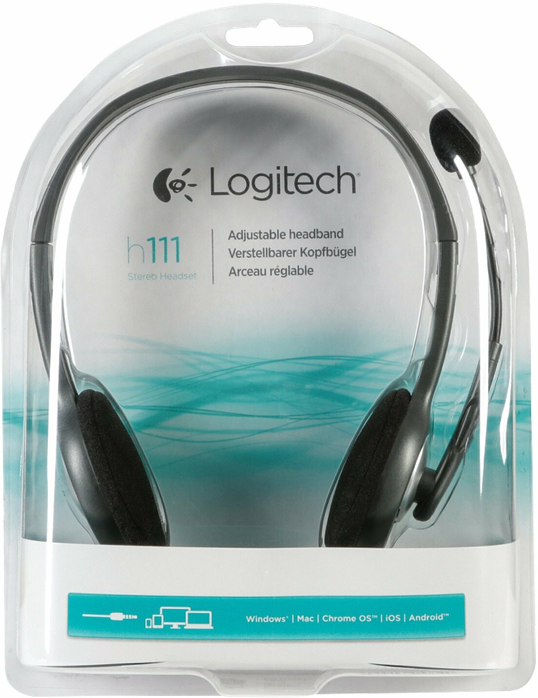 Компьютерная гарнитура Logitech H111