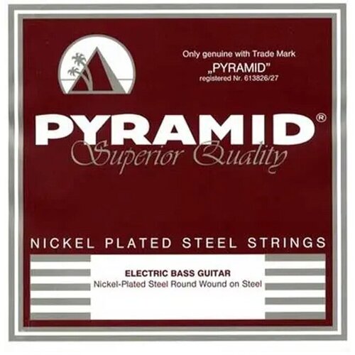 Pyramid Nickel Plated 40-100
