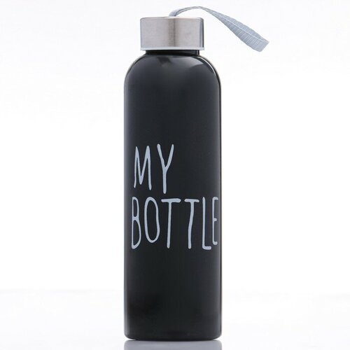 SUI Бутылка для воды, 500 мл, My bottle, 20 х 6.5 см