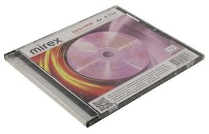 Диск DVD+RW Mirex 202608