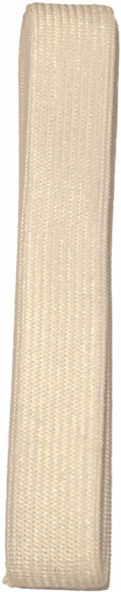 Кружево стрейч, Кружевная лента 2 метра белого цвета