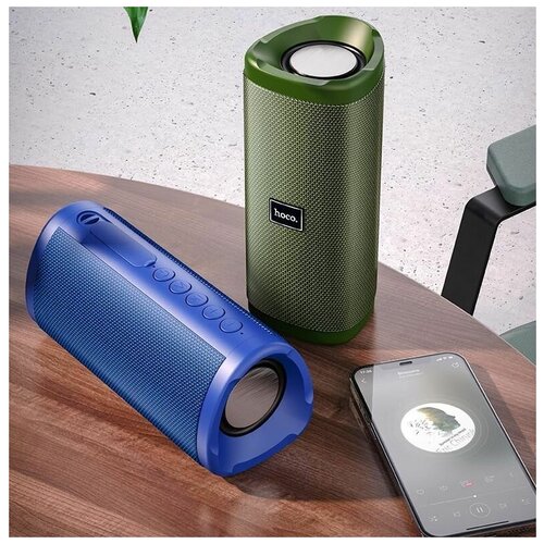 Портативная акустика Hoco HC4 Bella темно-зеленый 141100₽