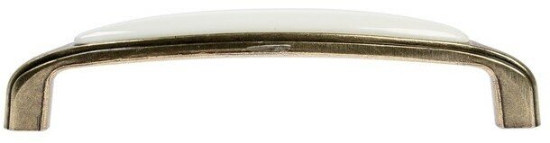Ручка скоба CAPPIO Ceramics, 128 мм, цвет бронза - фотография № 2