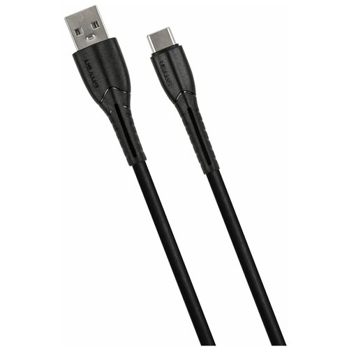 Кабель USB-Type C 1m Usams U35 черный