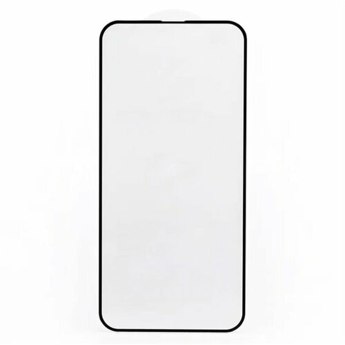 Защитное стекло для Apple iPhone 14 Pro Max ZibelinoTG 5D, с черной рамкой
