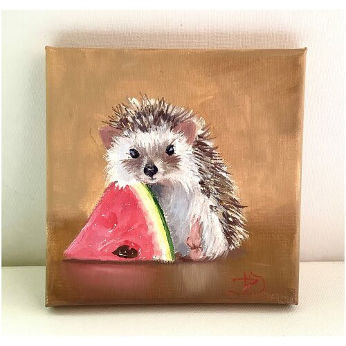 Картина «Сластена».