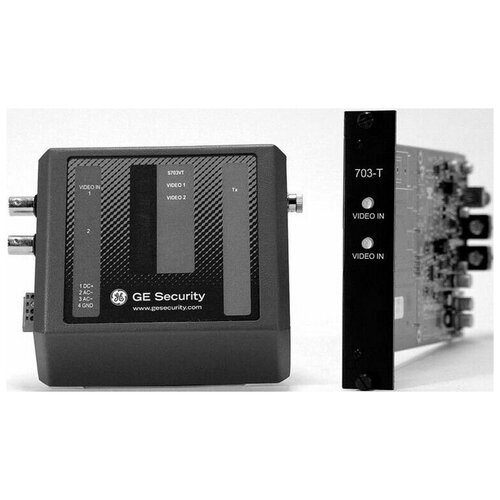Устройства передачи сигналов по оптоволокну GE Security S703VT-ESTL