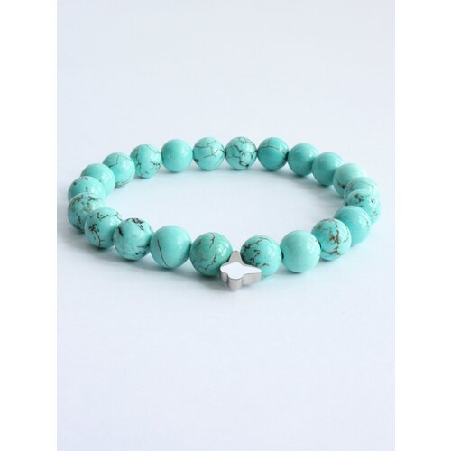 фото Браслет из натурального камня. бирюза (бабочка) m pechinoga design