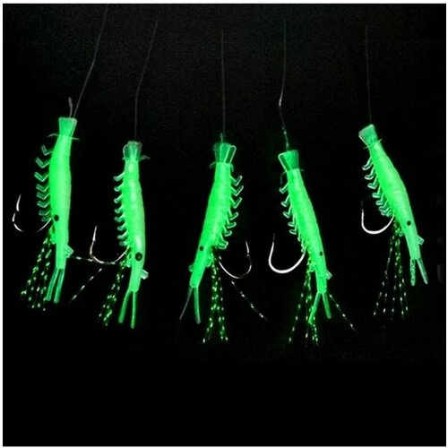 Приманка светонакопительная креветка Сабики Самодур 249₽