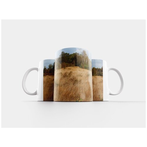 фото Кружка "поляна, игривый, бархат" 320 мл lotsprints