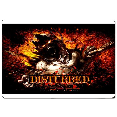 фото Игровой коврик для мыши disturbed drabs