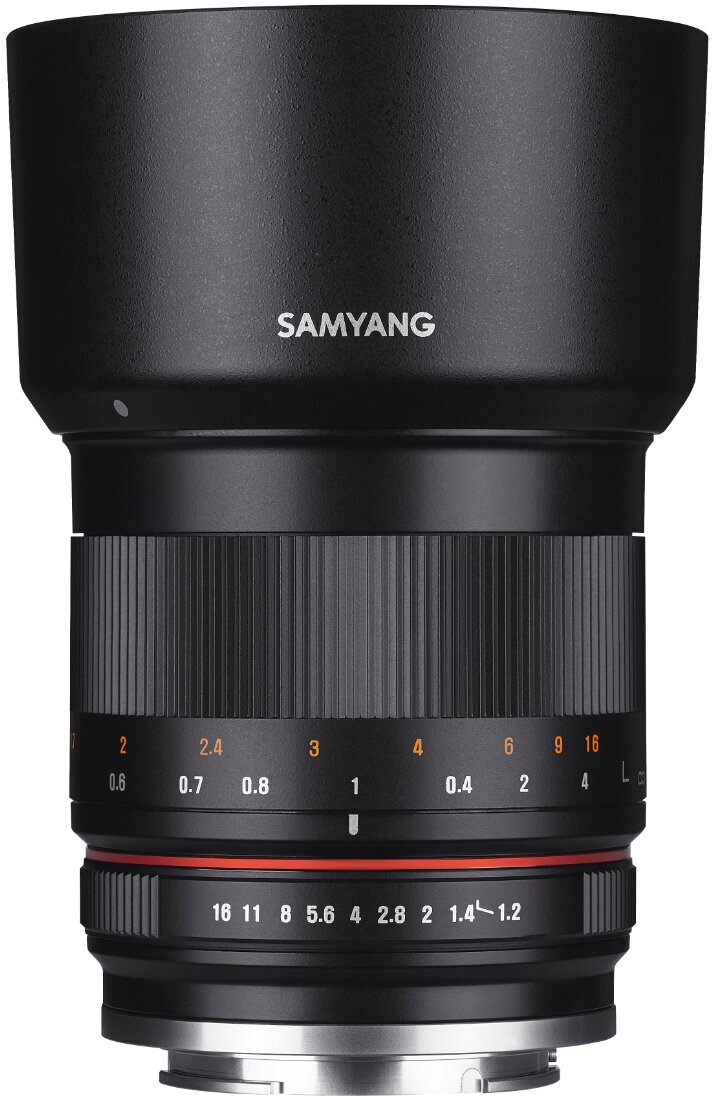 Объектив Samyang 50mm f/12 AS UMC CS Sony E