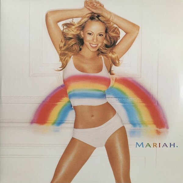 CAREY, MARIAH RAINBOW Black Vinyl Gatefold 12" винил