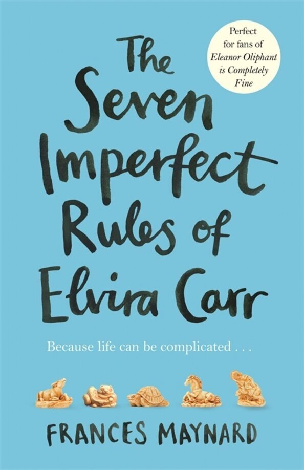 The Seven Imperfect Rules of Elvira Carr - фото №1