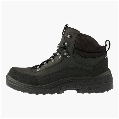 Ботинки Walker Black Kuoma, Размер 45, Цвет черный
