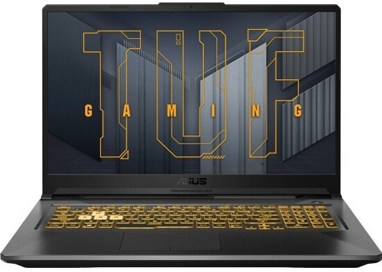 Игровой ноутбук Asus TUF Gaming F17 FX707ZV4-HX055 (90NR0FB5-M003B0)