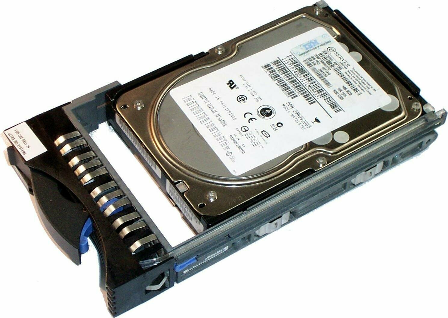 Жесткий диск IBM 300GB 15K 4GB FC 3.5 HDD [17P8734]