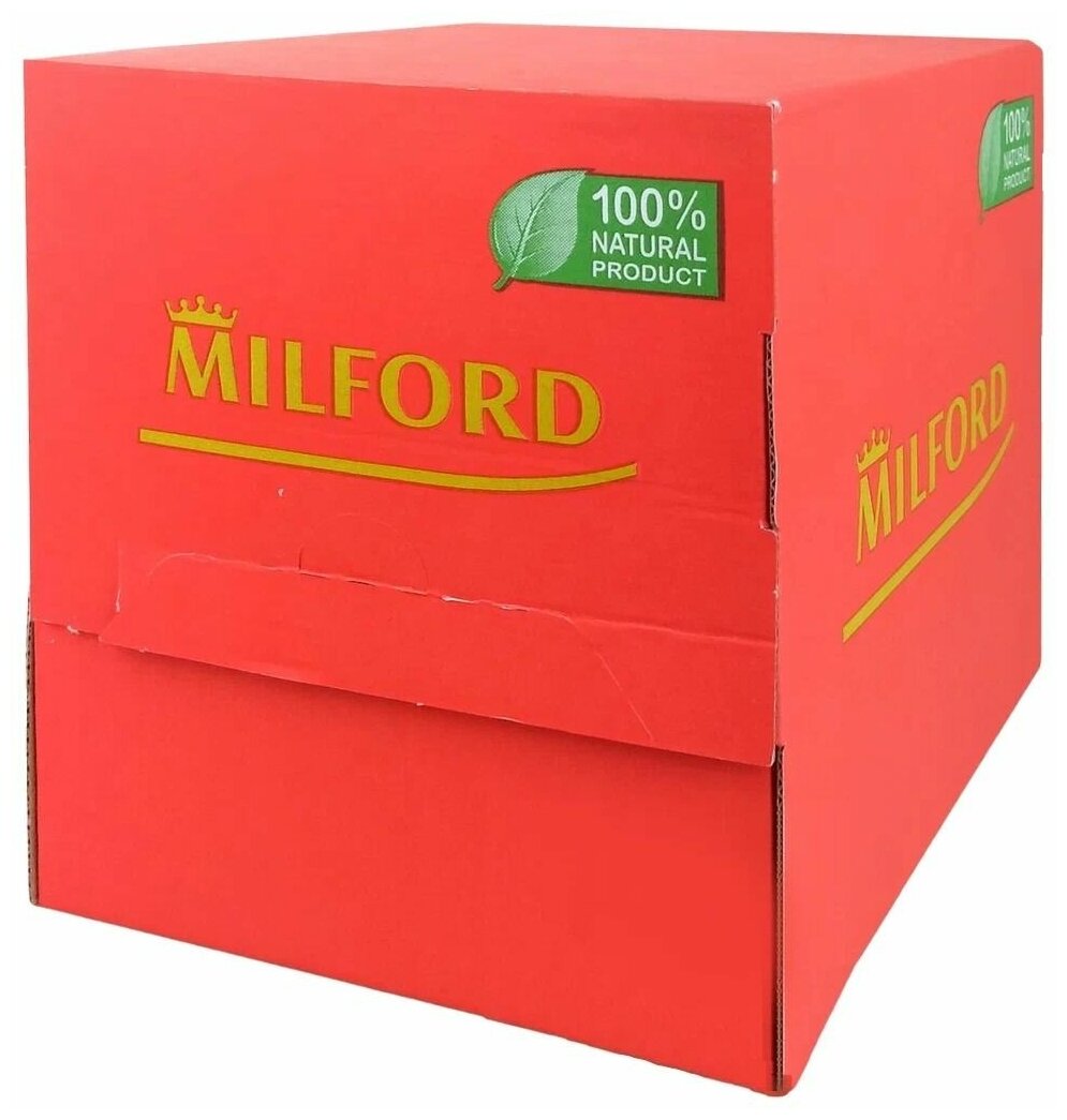 Чай черный MILFORD облепиха-лесные ягоды в пакетиках 200 х 1,5 гр - фотография № 4