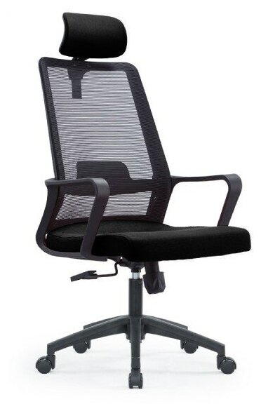 Компьютерное кресло Хорошие кресла Viking-91 цвет: Black