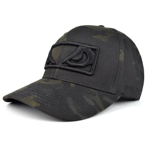 фото Бейсболка/кепка bad boy eyes black camo l/xl