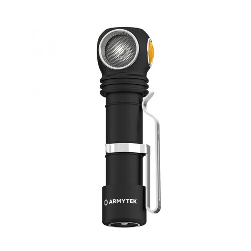 фонарь armytek predator pro magnet usb 1500 лм холодный свет аккумулятор Фонарь ArmyTek Wizard C2 Pro Magnet USB (белый свет)