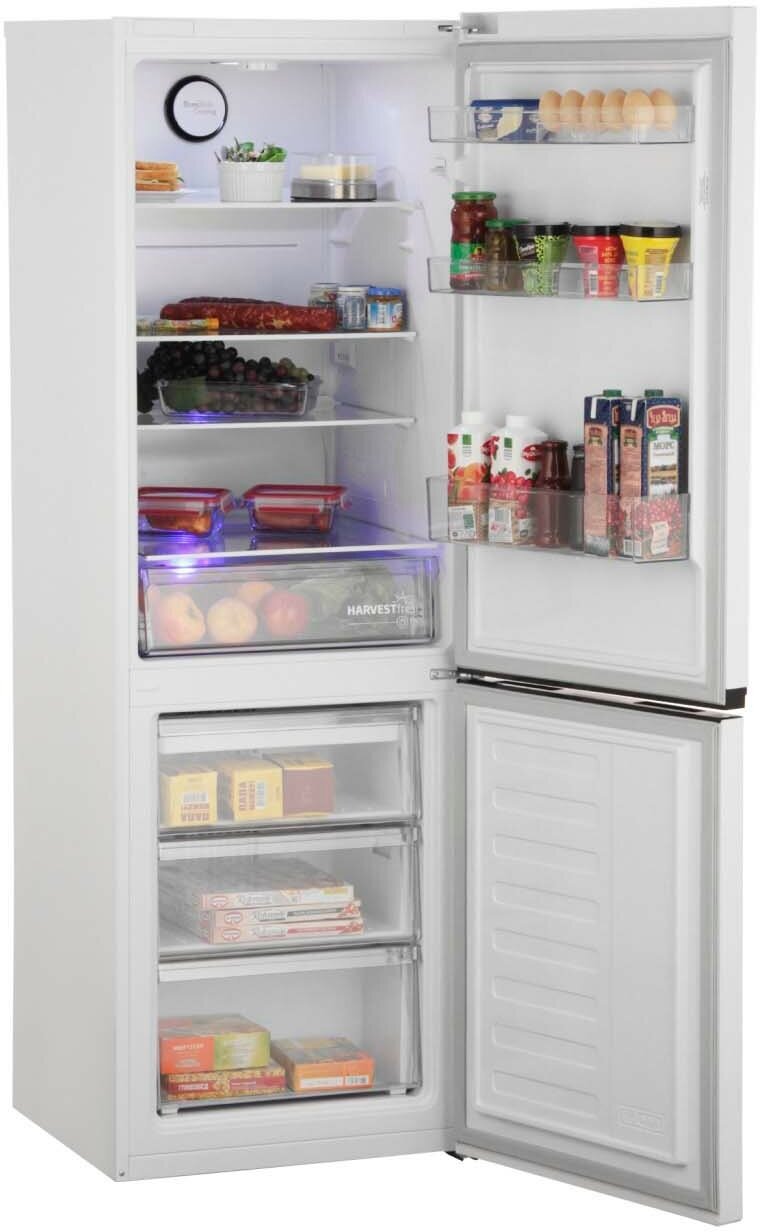 Холодильник Beko , двухкамерный, серебристый - фото №8