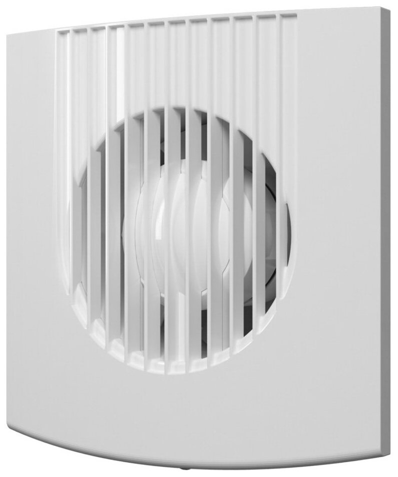 Вентилятор вытяжной ЭРА FAVORITE 5C-01 D125 с обратным клапаном, сетевым кабелем и выключателем - фотография № 2