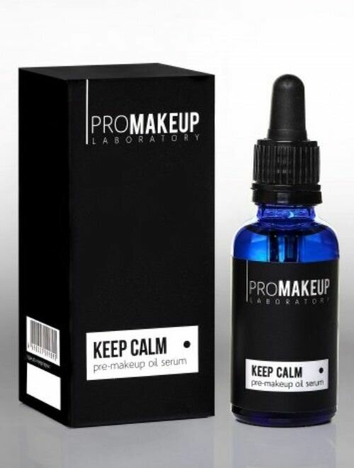 Promakeup laboratory KEEP CALM pre makeup oil serum двухфазная сыворотка основа под макияж для сухой и чувствительной кожи