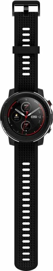 Смарт-часы AMAZFIT Stratos 3, 48.6мм, 1.34", черный / черный - фото №7