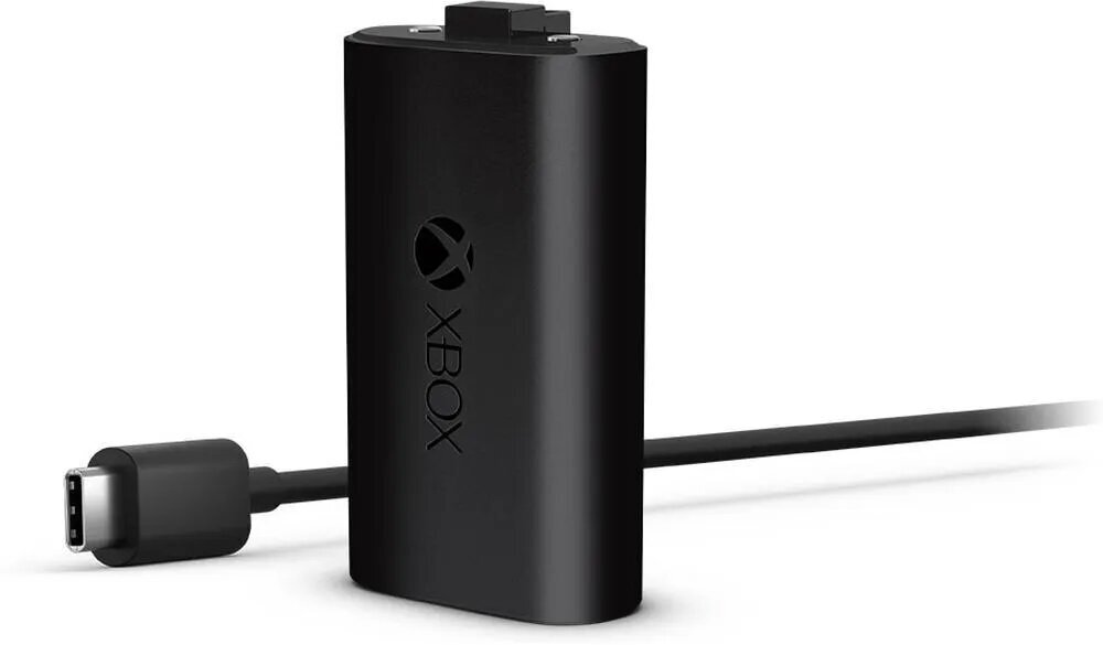 Аккумулятор + USB-C кабель для геймпада Xbox Series S/X Play & Charge Kit 1727 (SXW-00005)