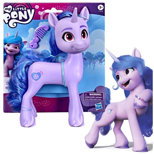 My Little Pony Игрушка Фильм Мега Велью с аксессуаром Иззи 18 см F1777/F1588